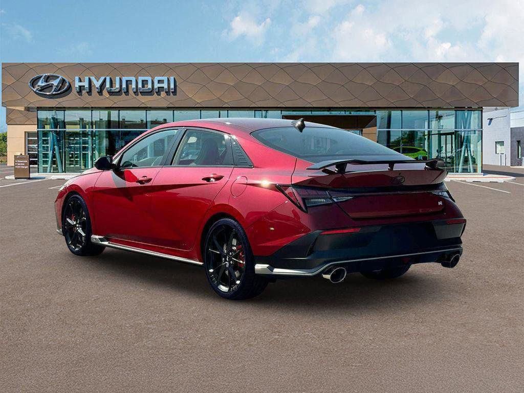 New 2025 Hyundai Elantra N image 5
