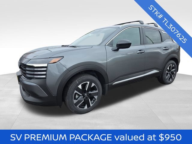 New 2026 Nissan Kicks SV w/ SV Premium Package AWD/4WD image 3