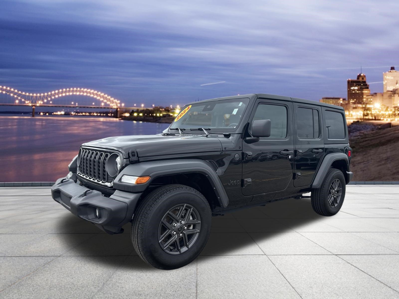 Used 2024 Jeep Wrangler Unlimited Sport AWD/4WD image 1