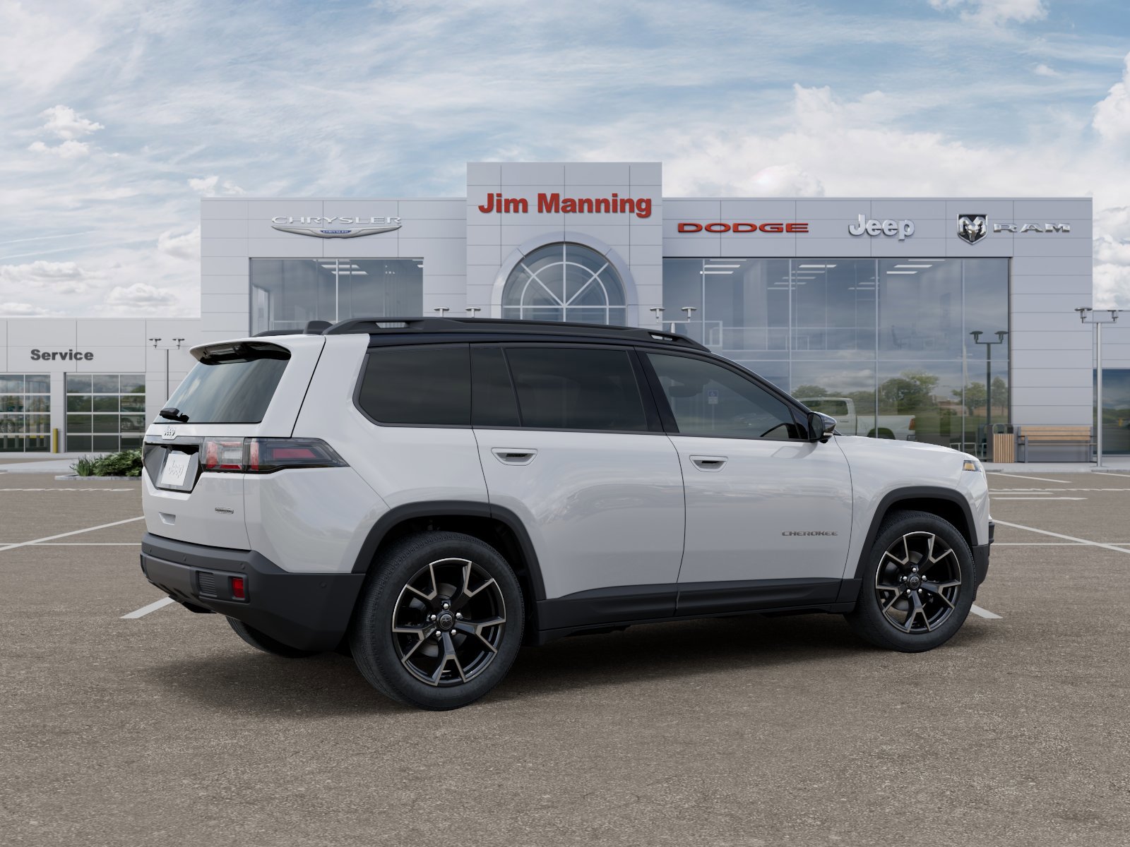 New 2026 Jeep Cherokee Overland w/ Advanced Pro Tech Group image 4