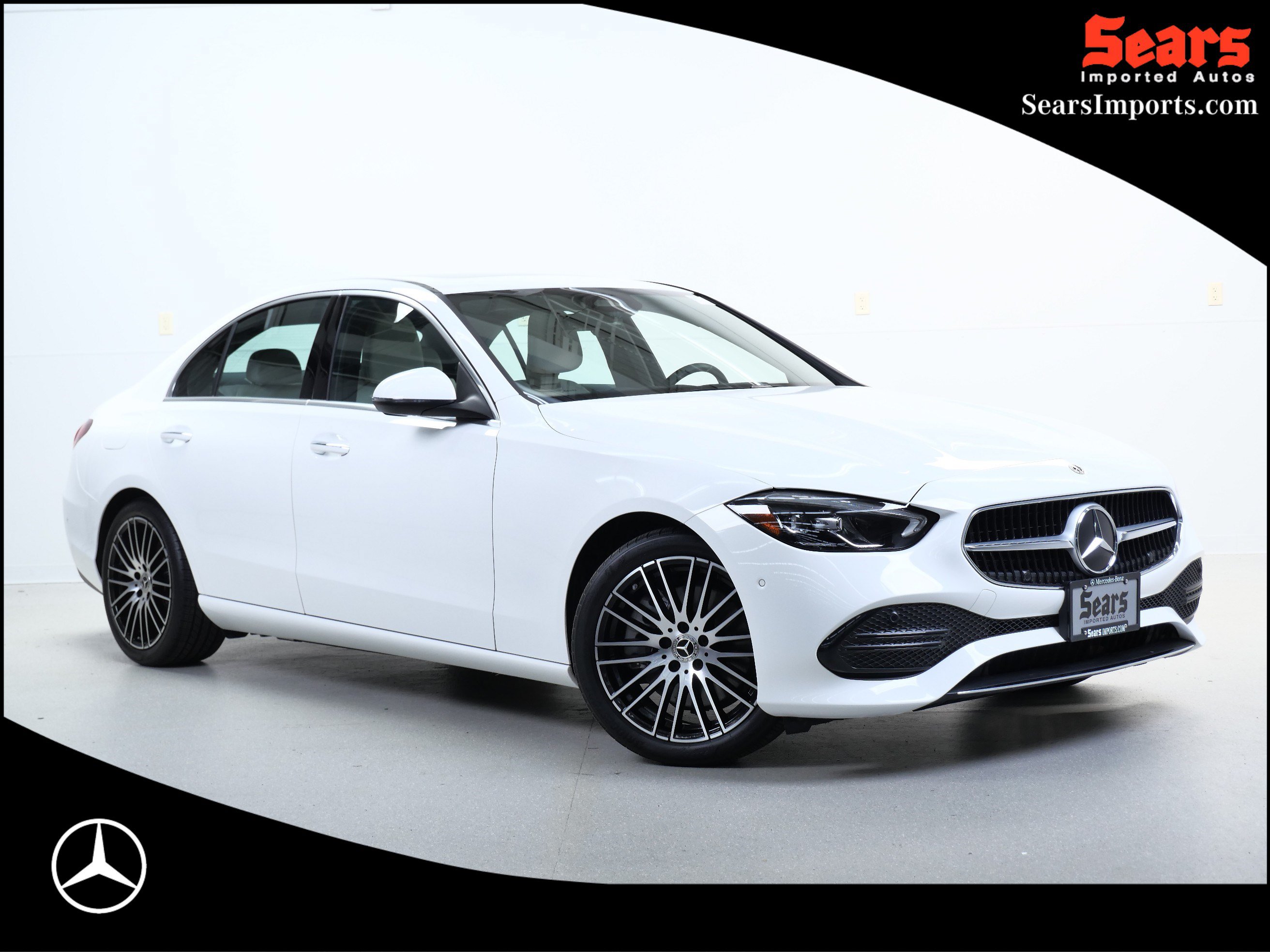 Certified 2024 Mercedes-Benz C 300 4MATIC Sedan