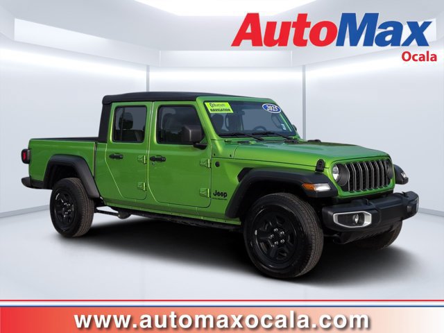 Used 2025 Jeep Gladiator Sport
