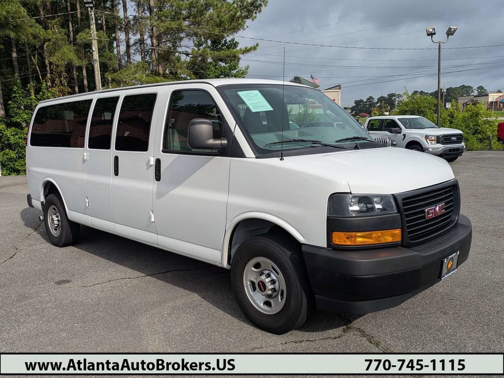 Used 2023 GMC Savana 3500 LS
