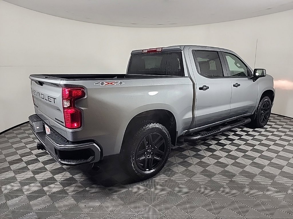 New 2025 Chevrolet Silverado 1500 Custom w/ Turbomax Blackout Package image 11