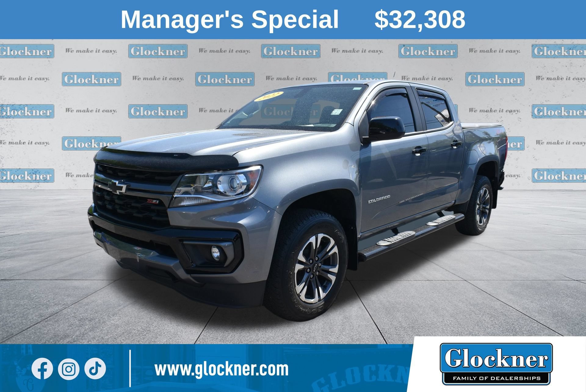 Used 2022 Chevrolet Colorado Z71 AWD/4WD image 1