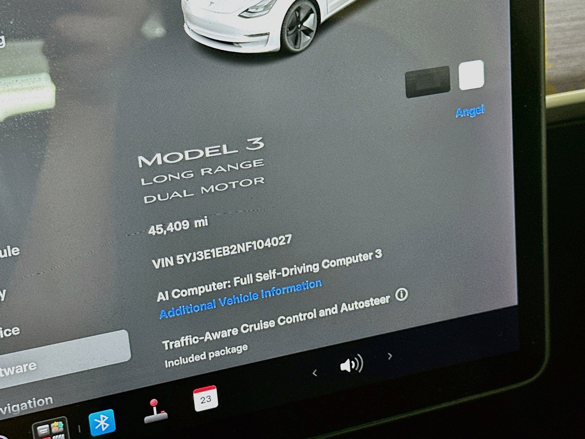 Used 2022 Tesla Model 3 Long Range AWD/4WD image 18