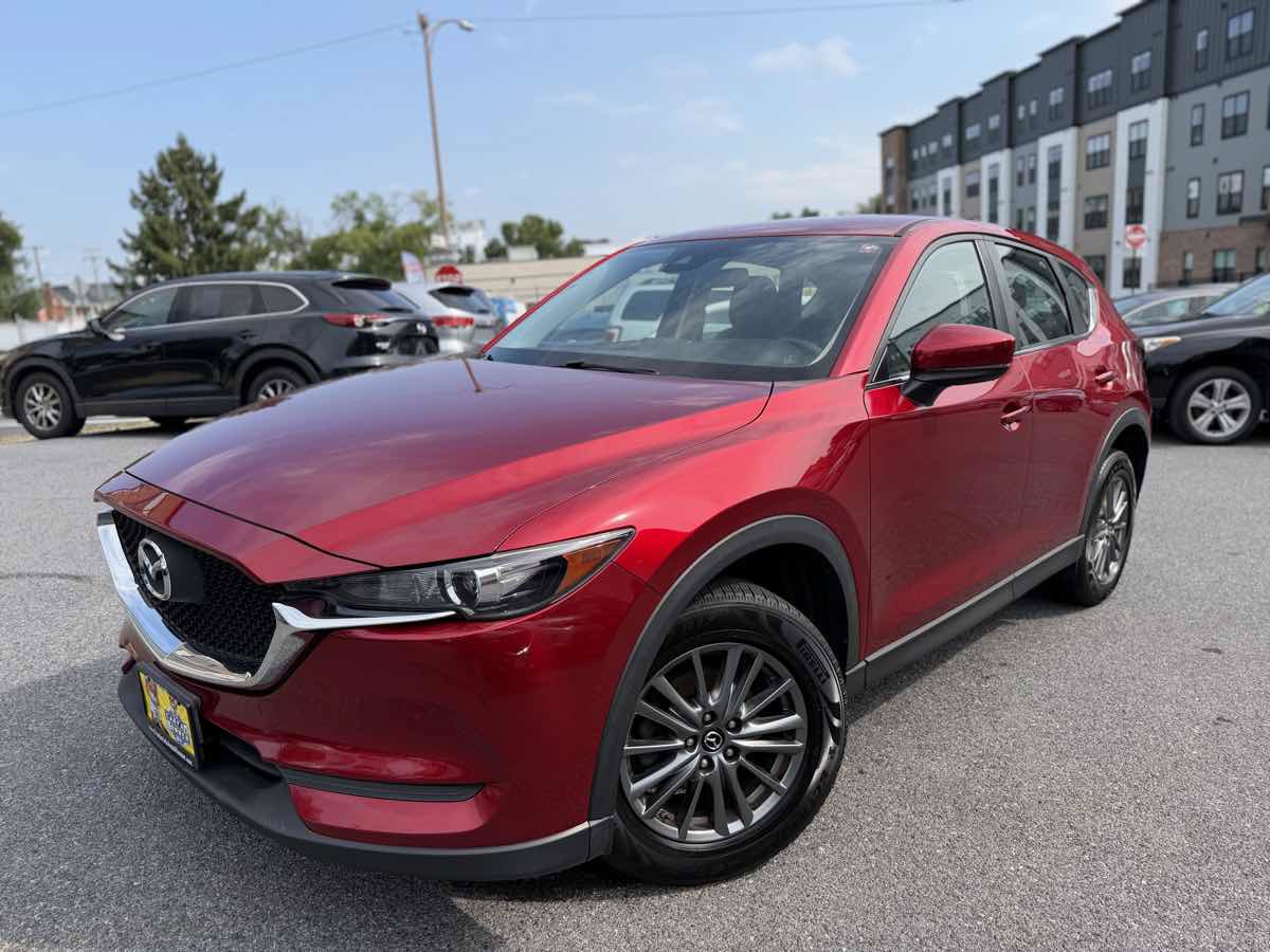 Used 2018 MAZDA CX-5 Sport AWD/4WD image 3