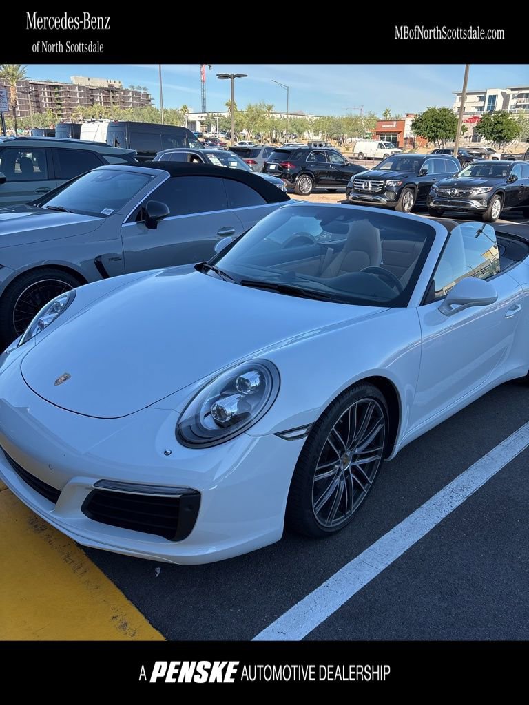 Used 2017 Porsche 911 Carrera GTS