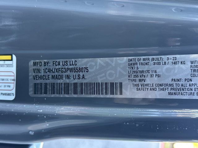 Certified 2023 Jeep Wrangler Unlimited Rubicon w/ Cold Weather Group image 32