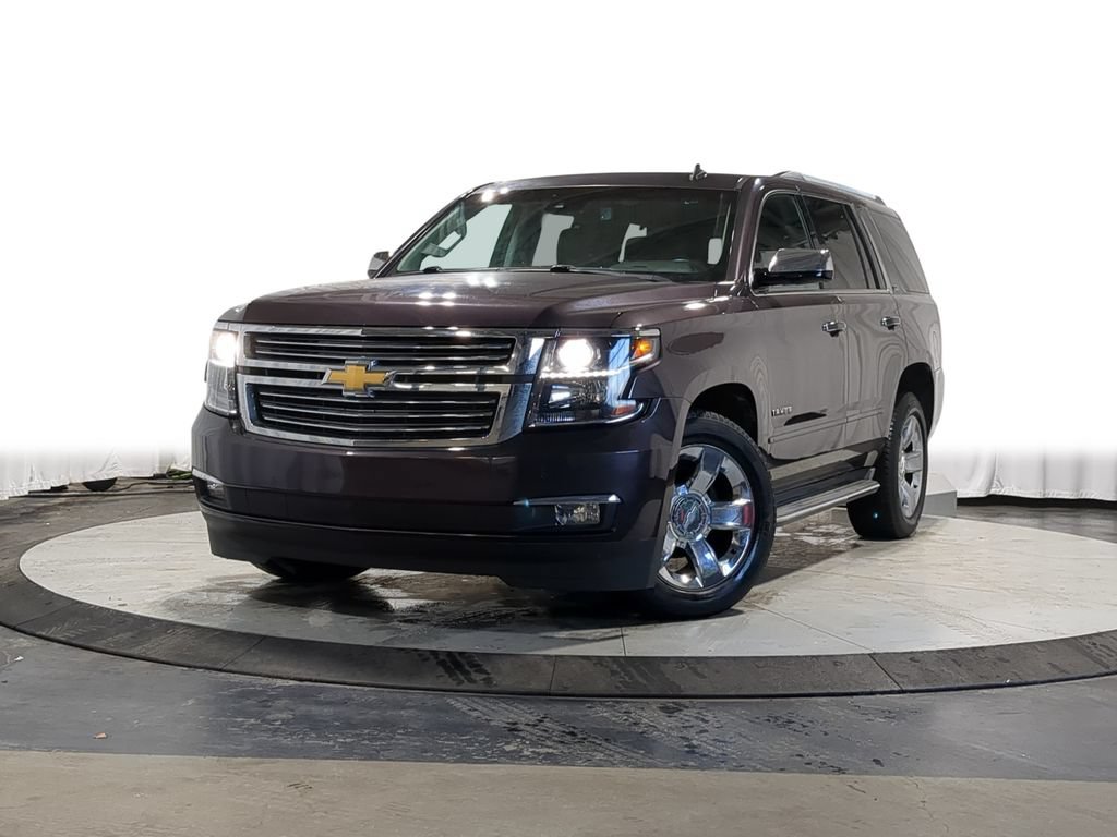 Used 2015 Chevrolet Tahoe LTZ