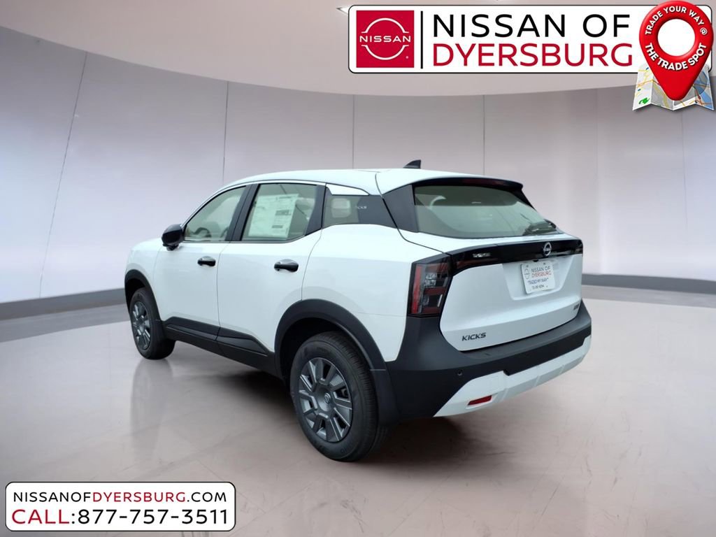 New 2026 Nissan Kicks S image 5