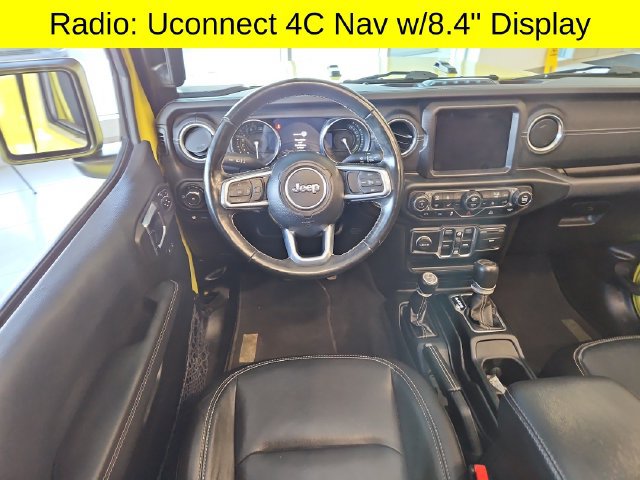 Used 2023 Jeep Wrangler Unlimited Sahara w/ Cold Weather Group AWD/4WD image 8