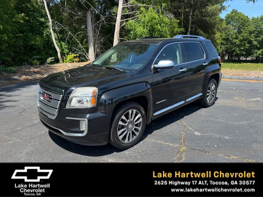 Used 2016 GMC Terrain Denali