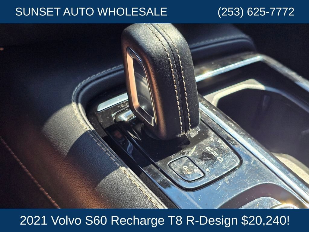 Used 2021 Volvo S60 T8 R-Design w/ Climate Package AWD/4WD image 41