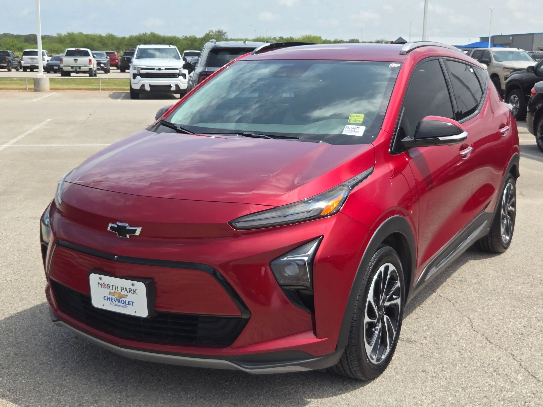 Used 2022 Chevrolet Bolt EUV Premier FWD image 7