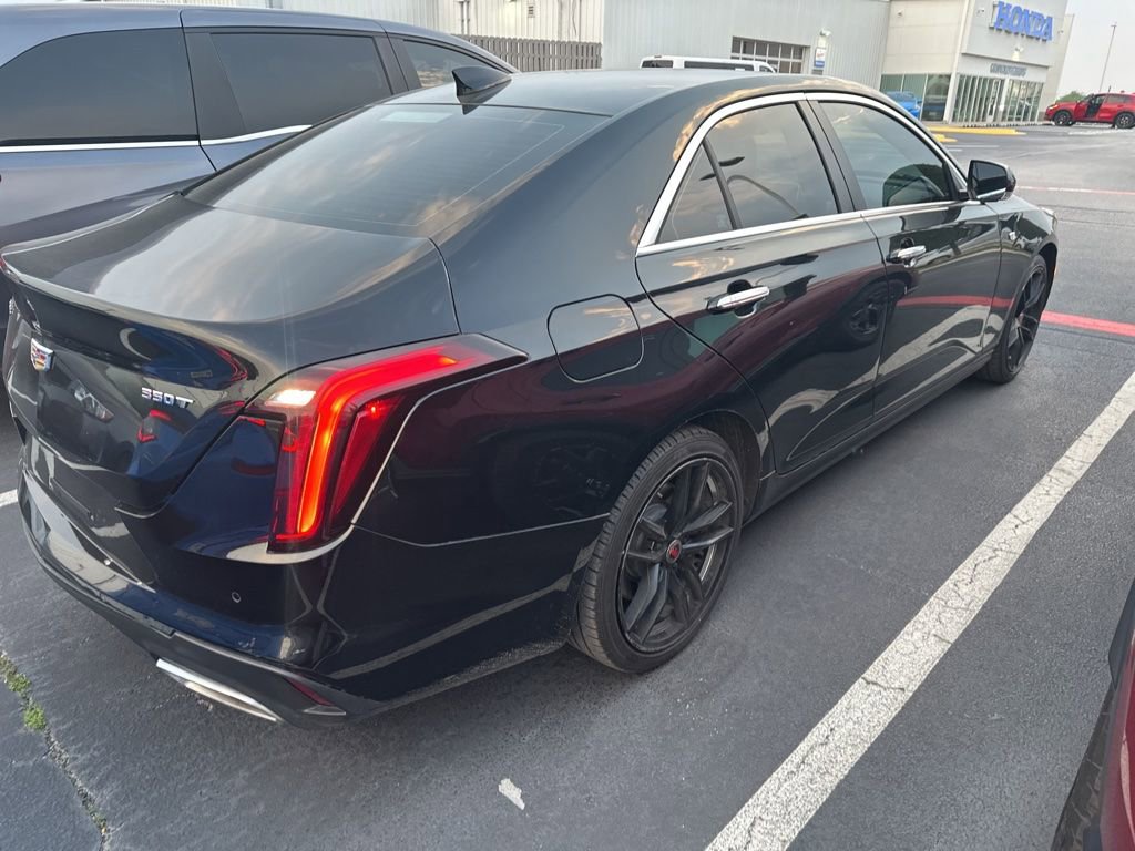 Used 2024 Cadillac CT4 Luxury w/ Cold Weather Package RWD image 4