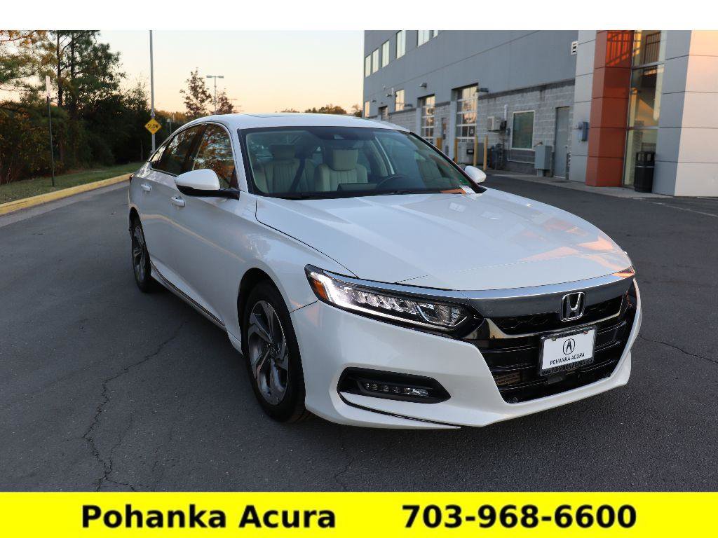 Used 2020 Honda Accord EX-L