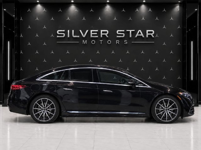 Certified 2024 Mercedes-Benz EQS 450+ 4MATIC Sedan image 8