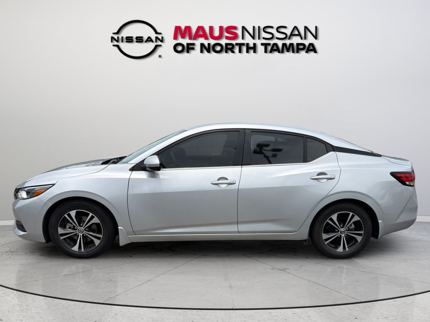 Certified 2021 Nissan Sentra SV FWD image 5