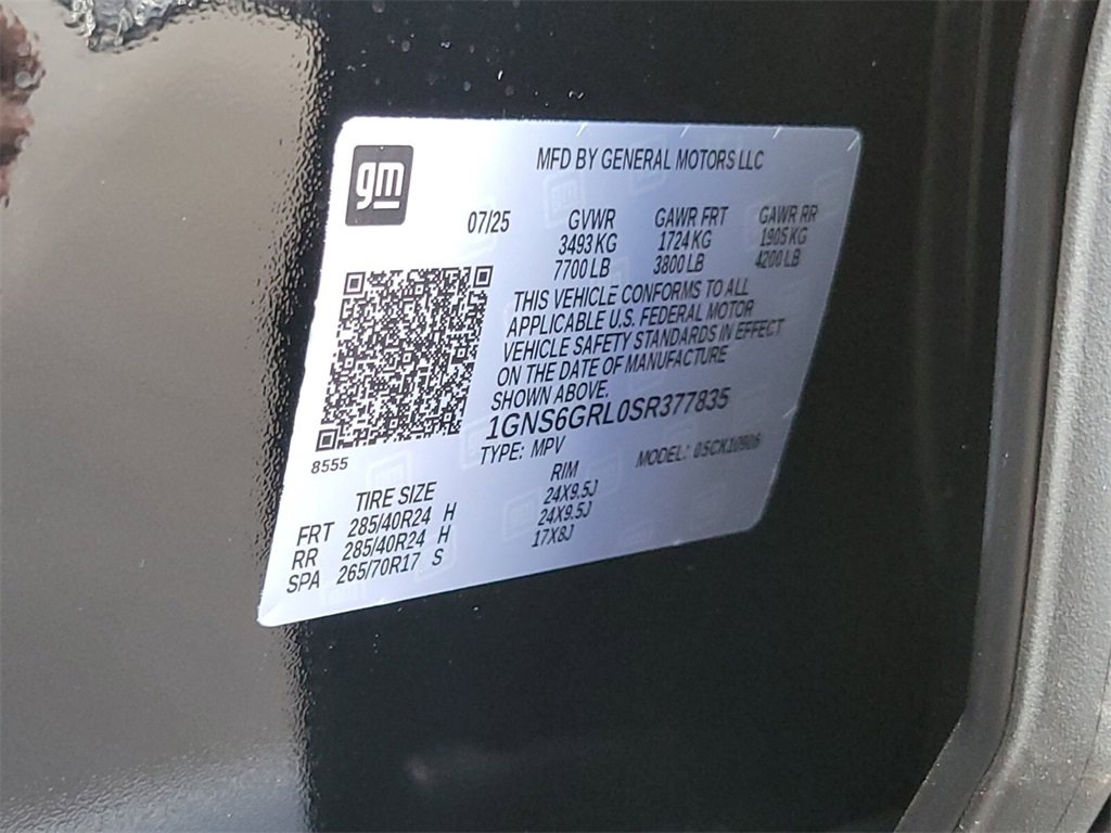 New 2025 Chevrolet Suburban High Country image 33