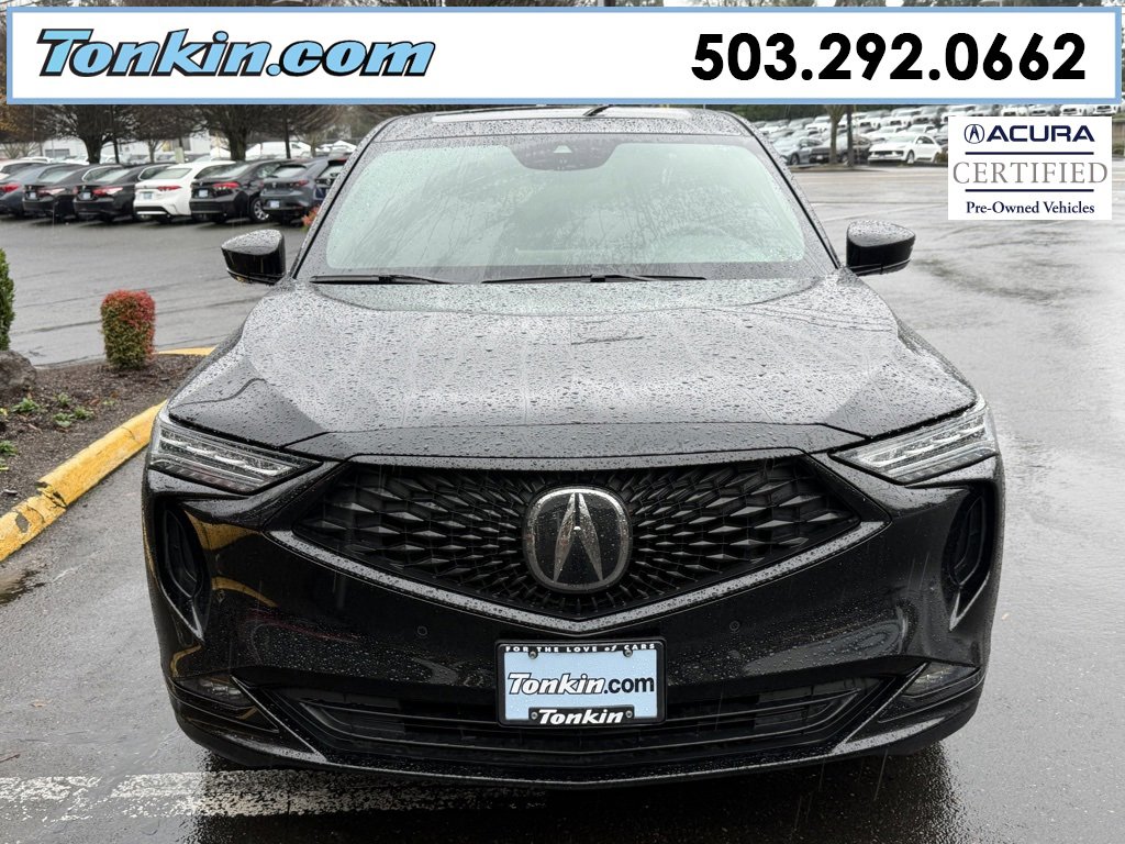 Certified 2023 Acura MDX A-Spec image 3