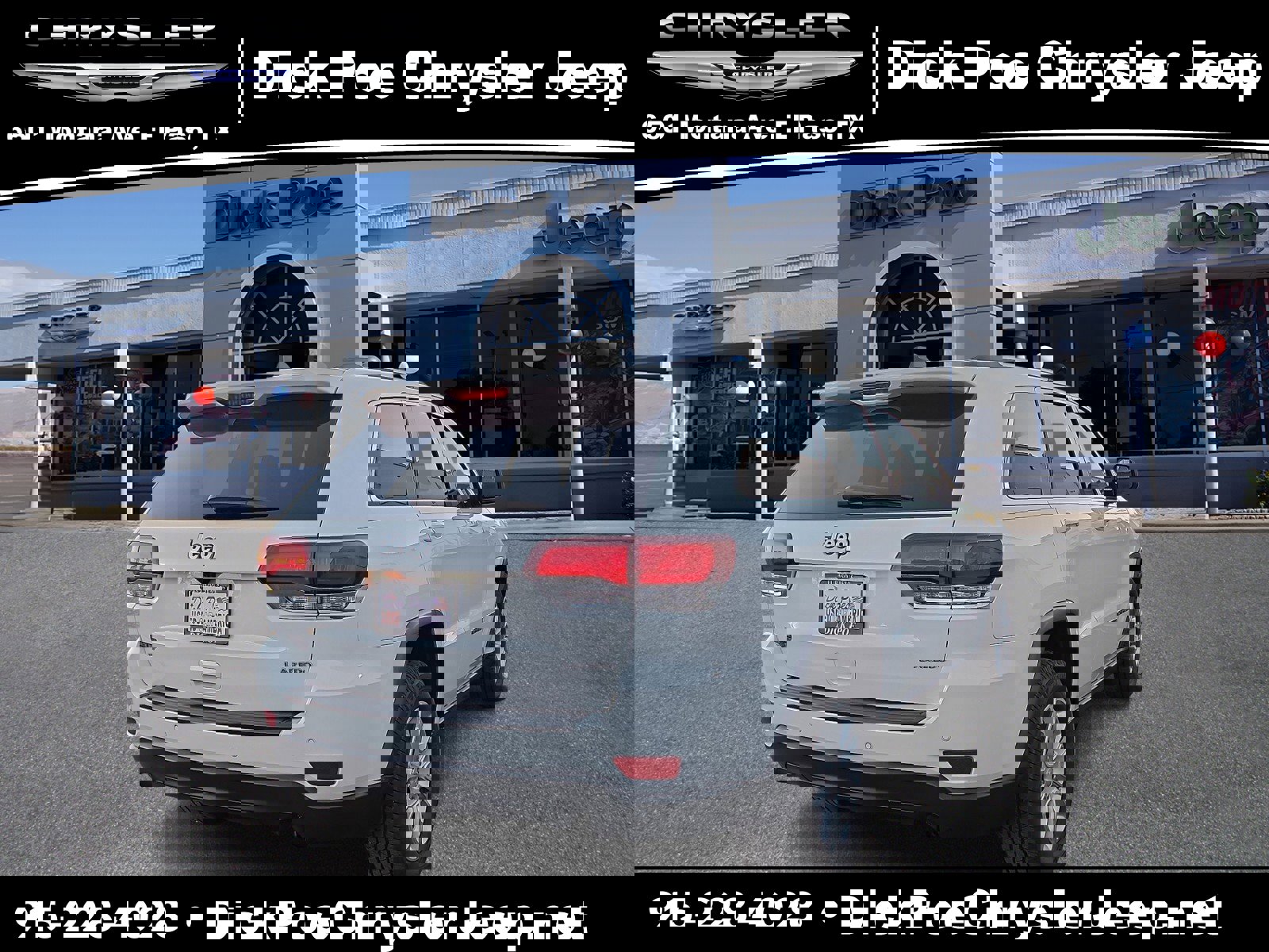 Used 2021 Jeep Grand Cherokee Laredo image 4