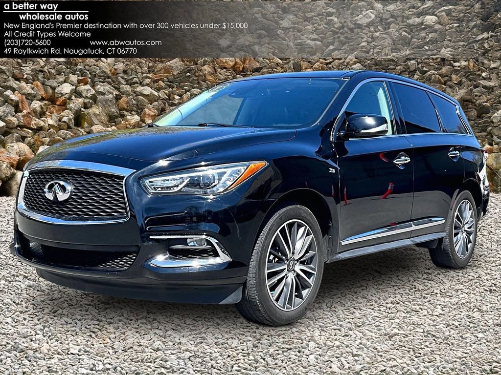 Used 2020 INFINITI QX60 Pure AWD/4WD image 1