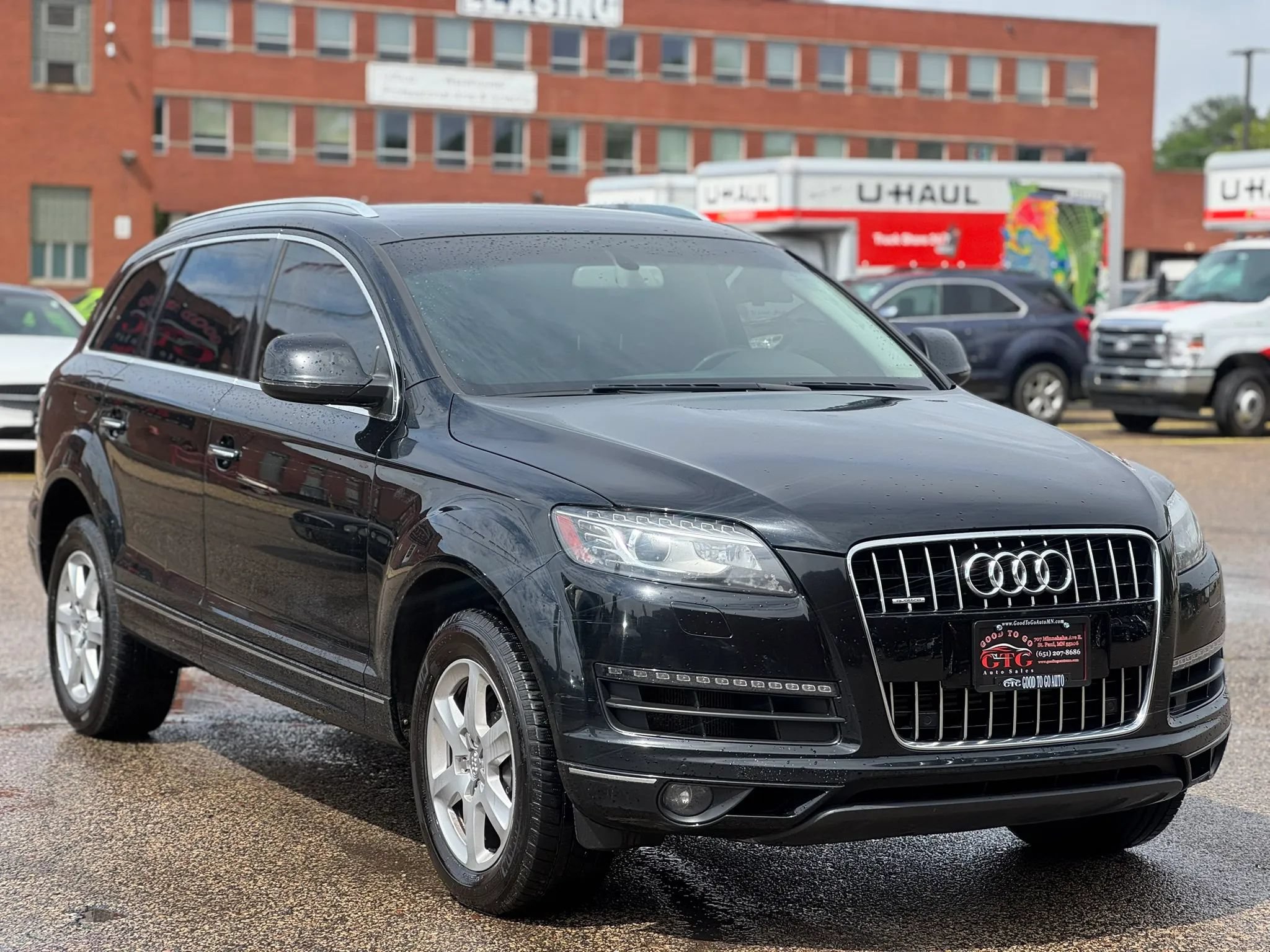 Used 2015 Audi Q7 3.0T Premium w/ Technology Package AWD/4WD image 3