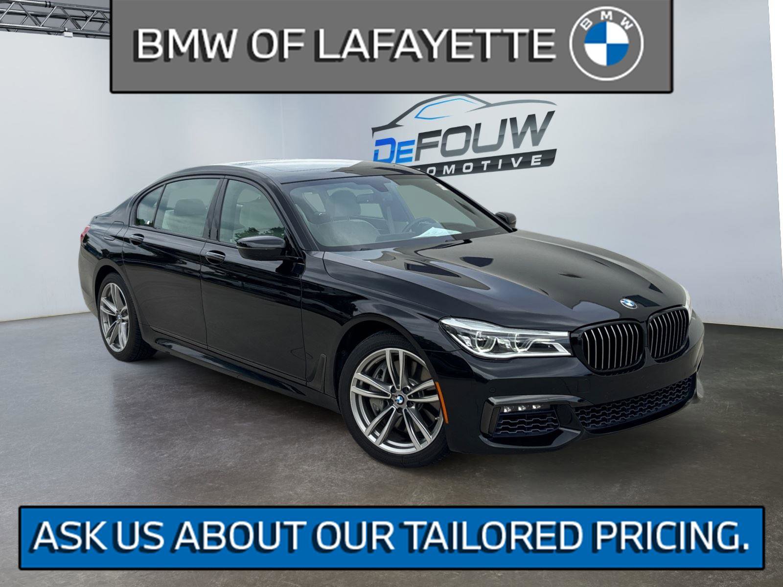 Used 2017 BMW 750i xDrive