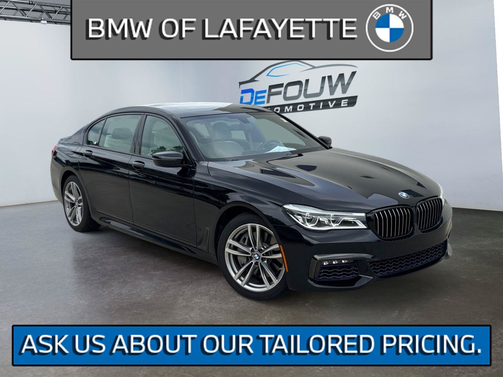 Used 2017 BMW 750i xDrive