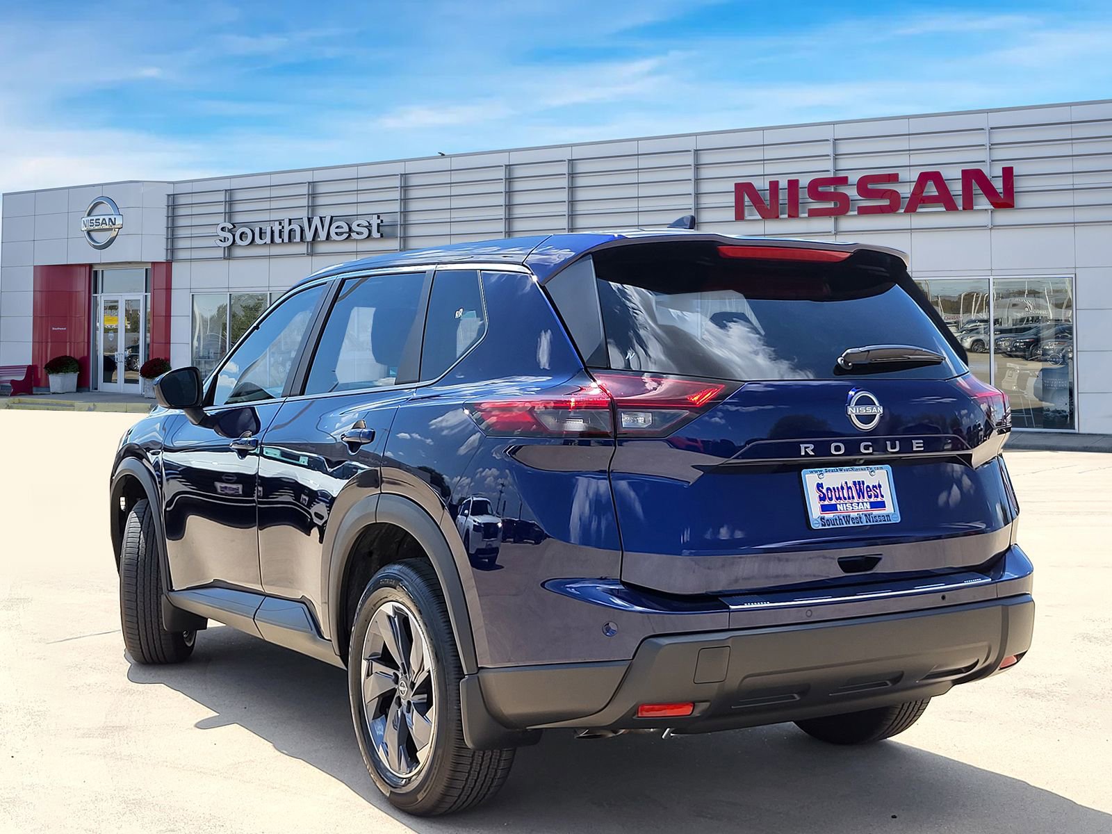 New 2026 Nissan Rogue SV image 7