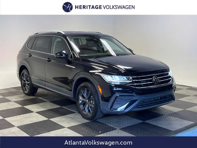 Used 2022 Volkswagen Tiguan SE