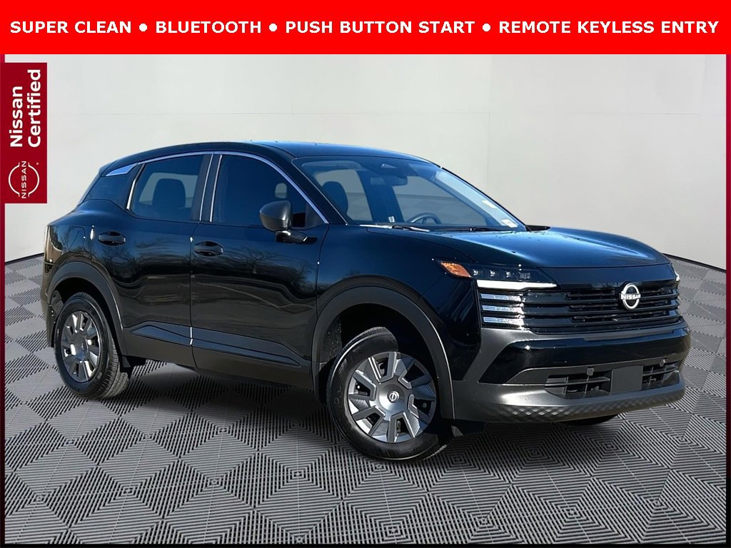 Certified 2025 Nissan Kicks S image 1