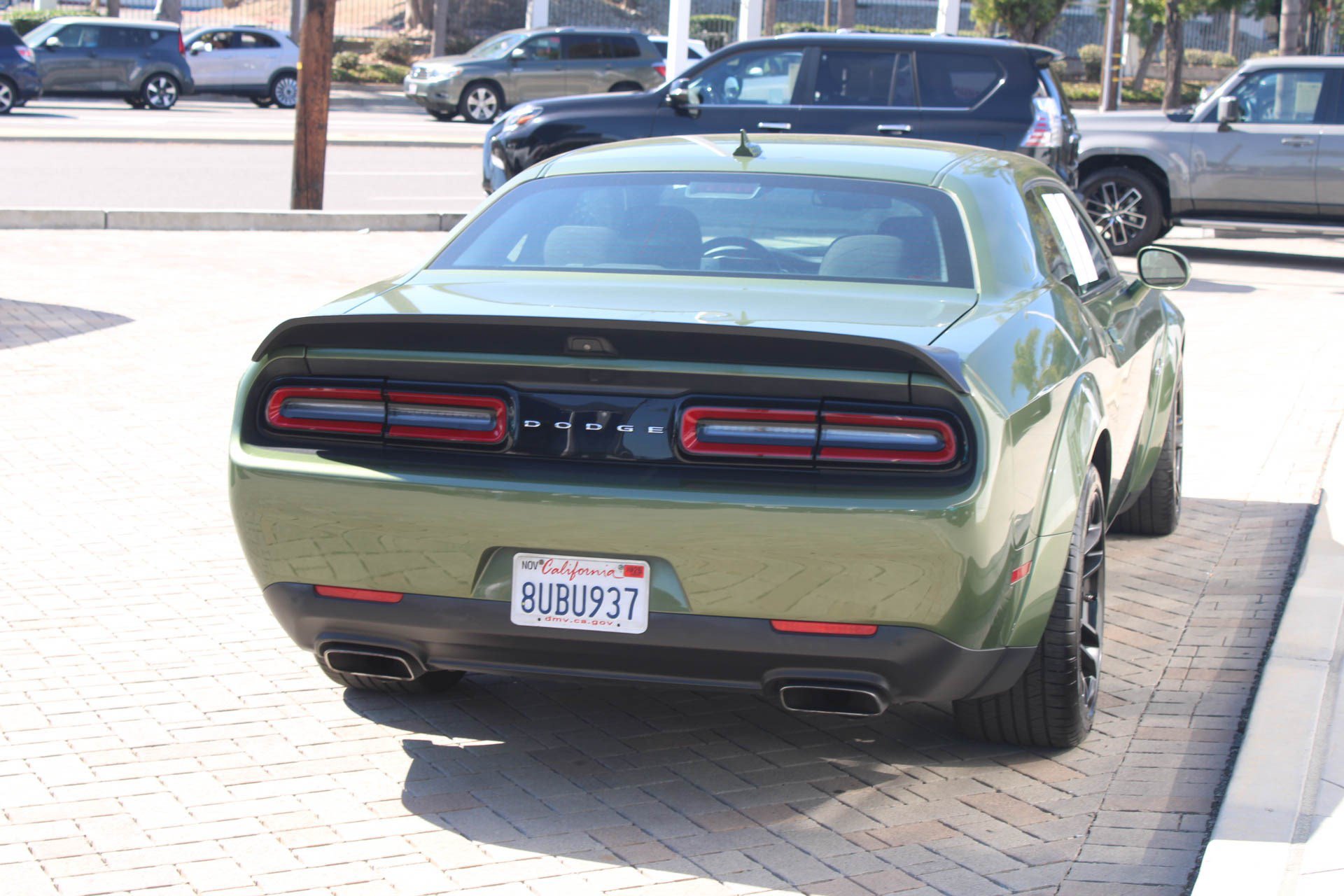 Used 2020 Dodge Challenger R/T Scat Pack RWD image 7