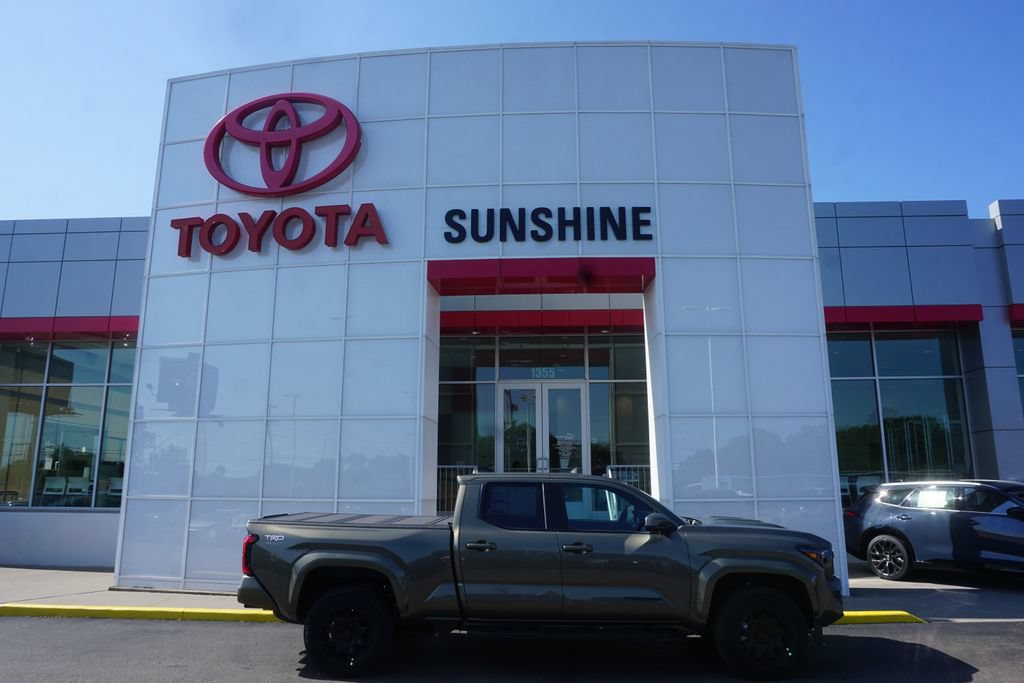 New 2026 Toyota Tacoma TRD Sport AWD/4WD image 1