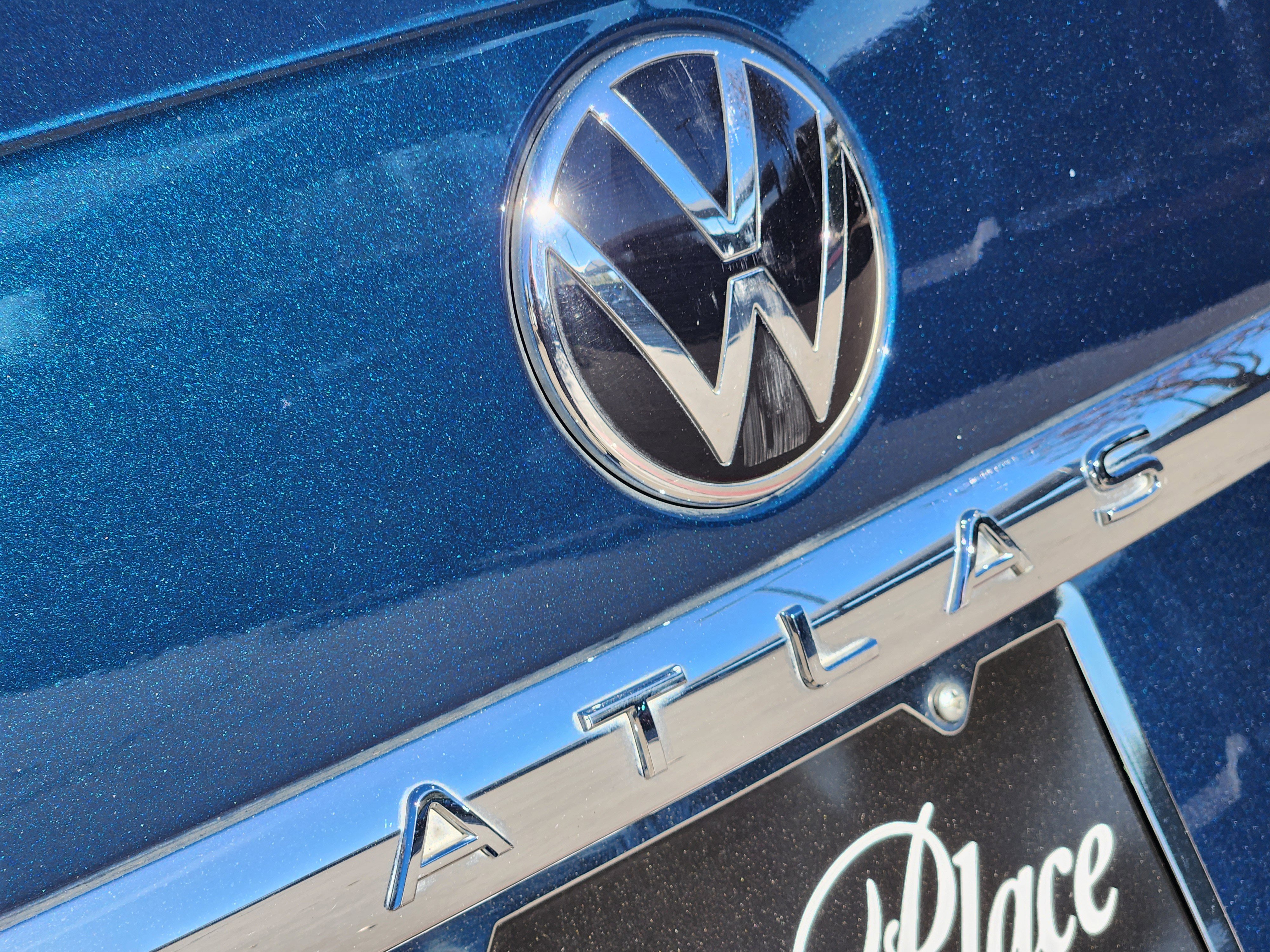 Used 2021 Volkswagen Atlas SEL image 9