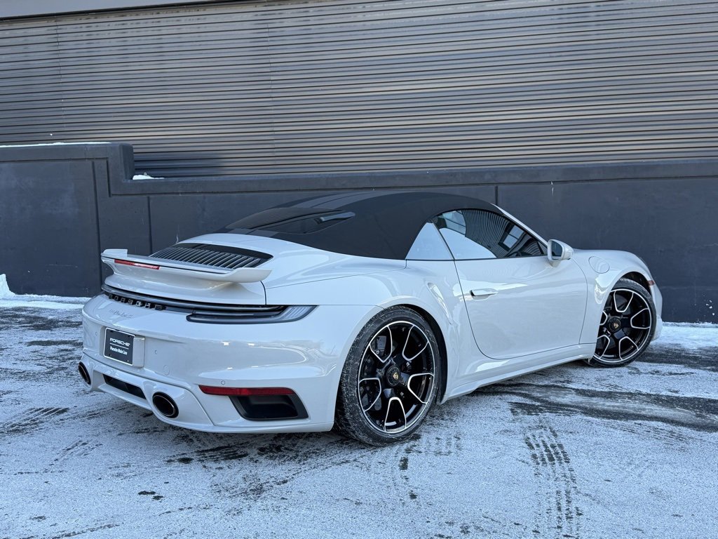 Certified 2022 Porsche 911 Turbo S image 10