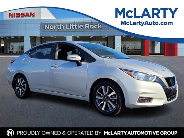 Used 2020 Nissan Versa SV