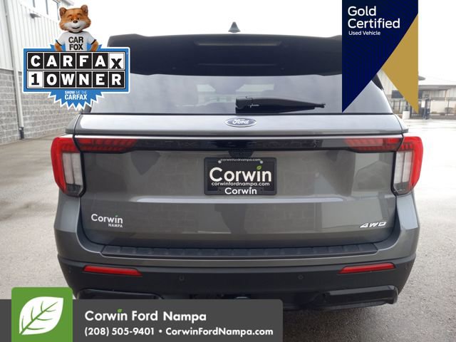 Certified 2025 Ford Explorer ST-Line w/ Premium Package image 5