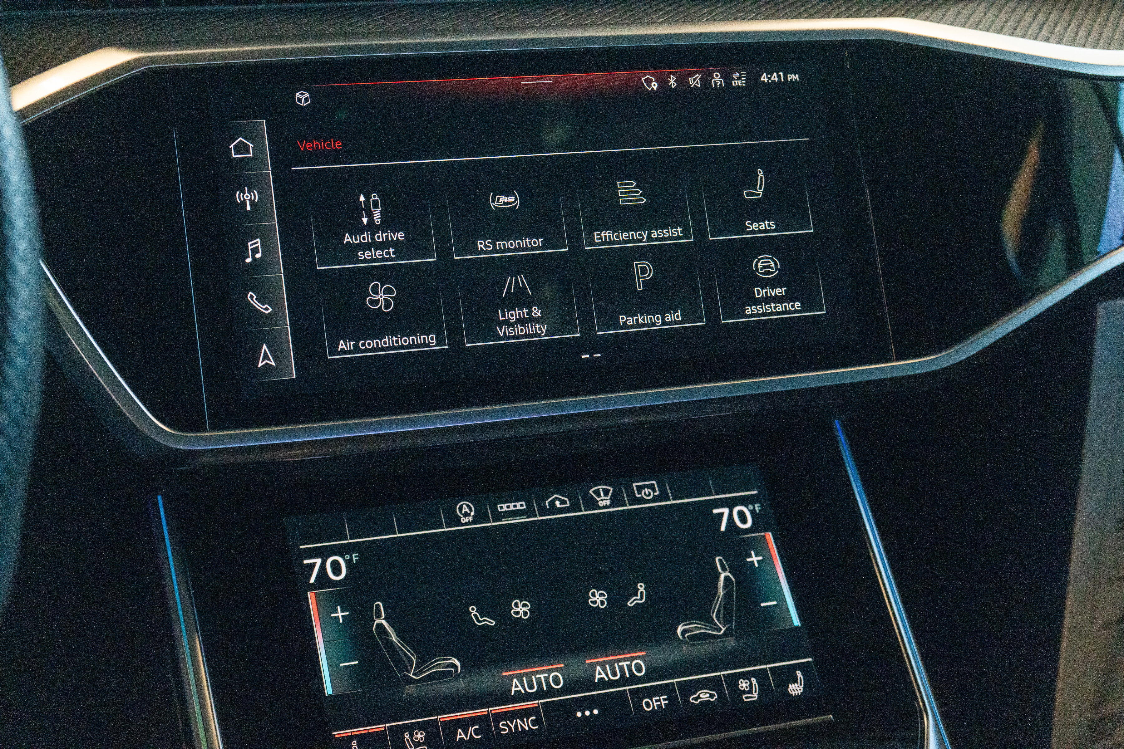 Used 2021 Audi RS 6 AWD/4WD image 21