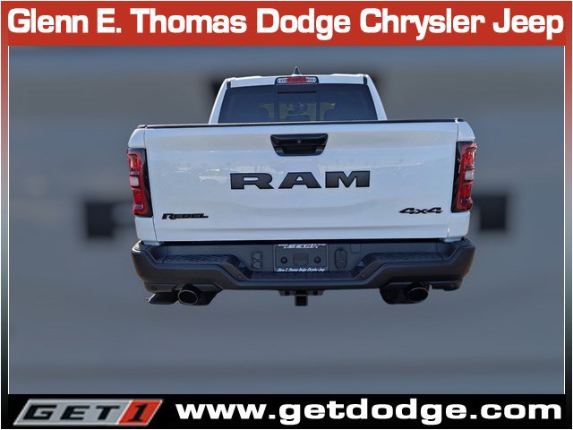 New 2027 RAM 1500 Rebel w/ Advanced Safety Group II AWD/4WD image 5