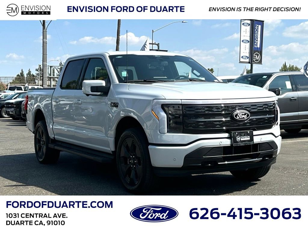 New 2025 Ford F150 Lightning Platinum w/ Dark Elements Package image 2