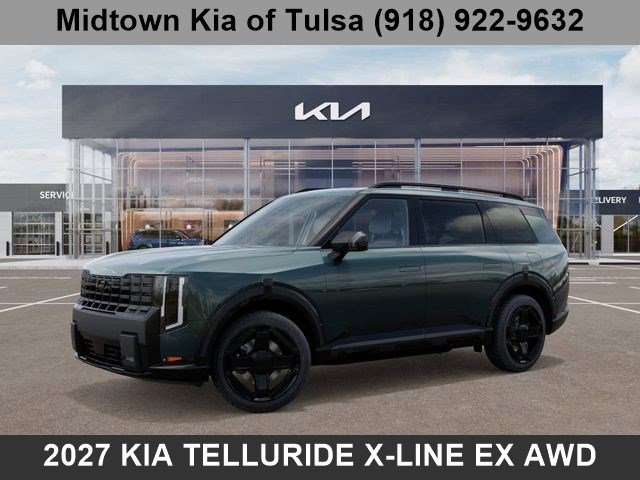 New 2027 Kia Telluride EX X-Line image 3