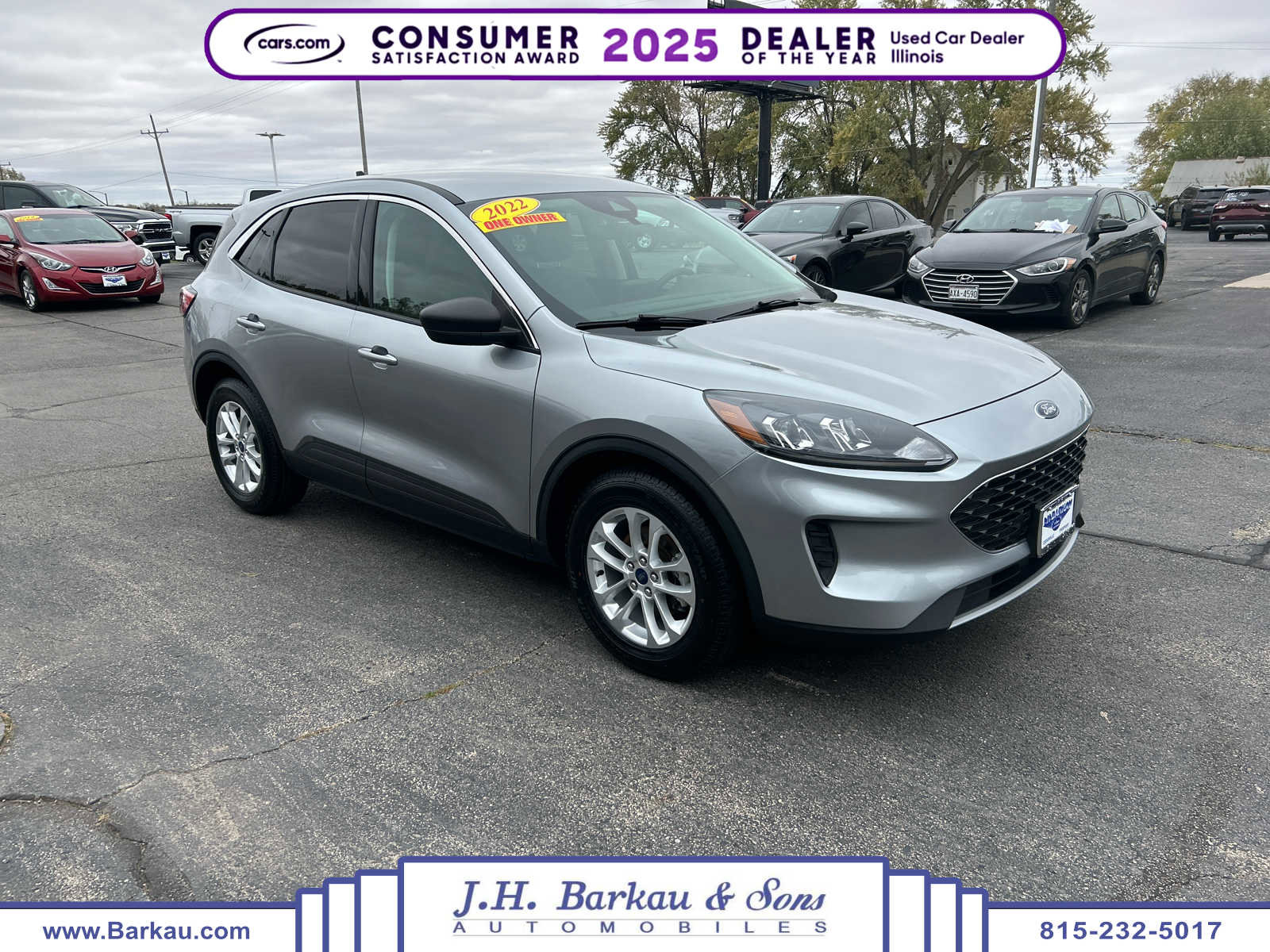 Used 2022 Ford Escape SE w/ Cold Weather Package