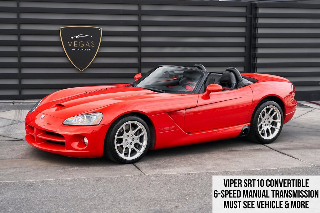 Used 2003 Dodge Viper SRT-10