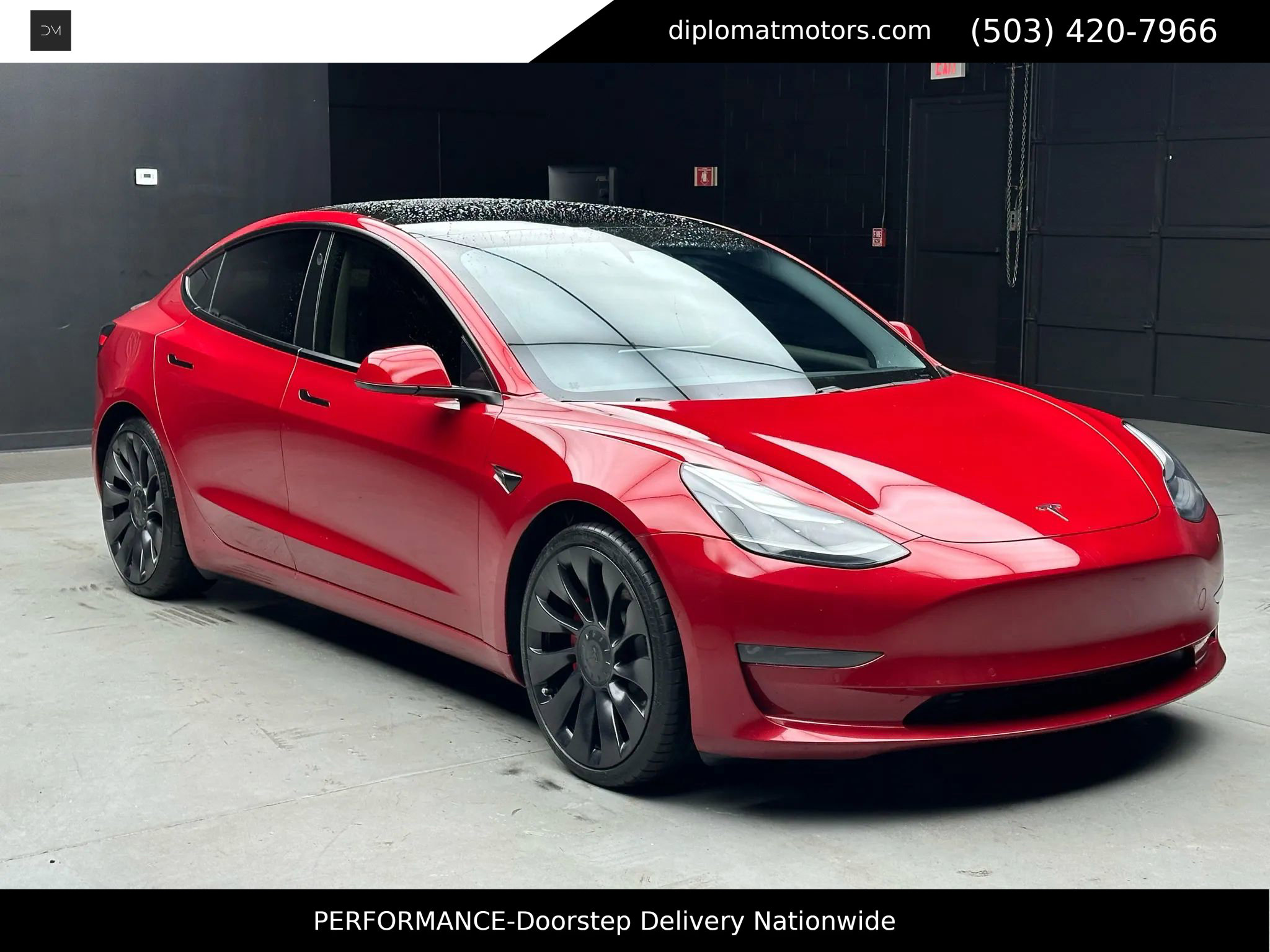 Used 2021 Tesla Model 3 Performance image 8