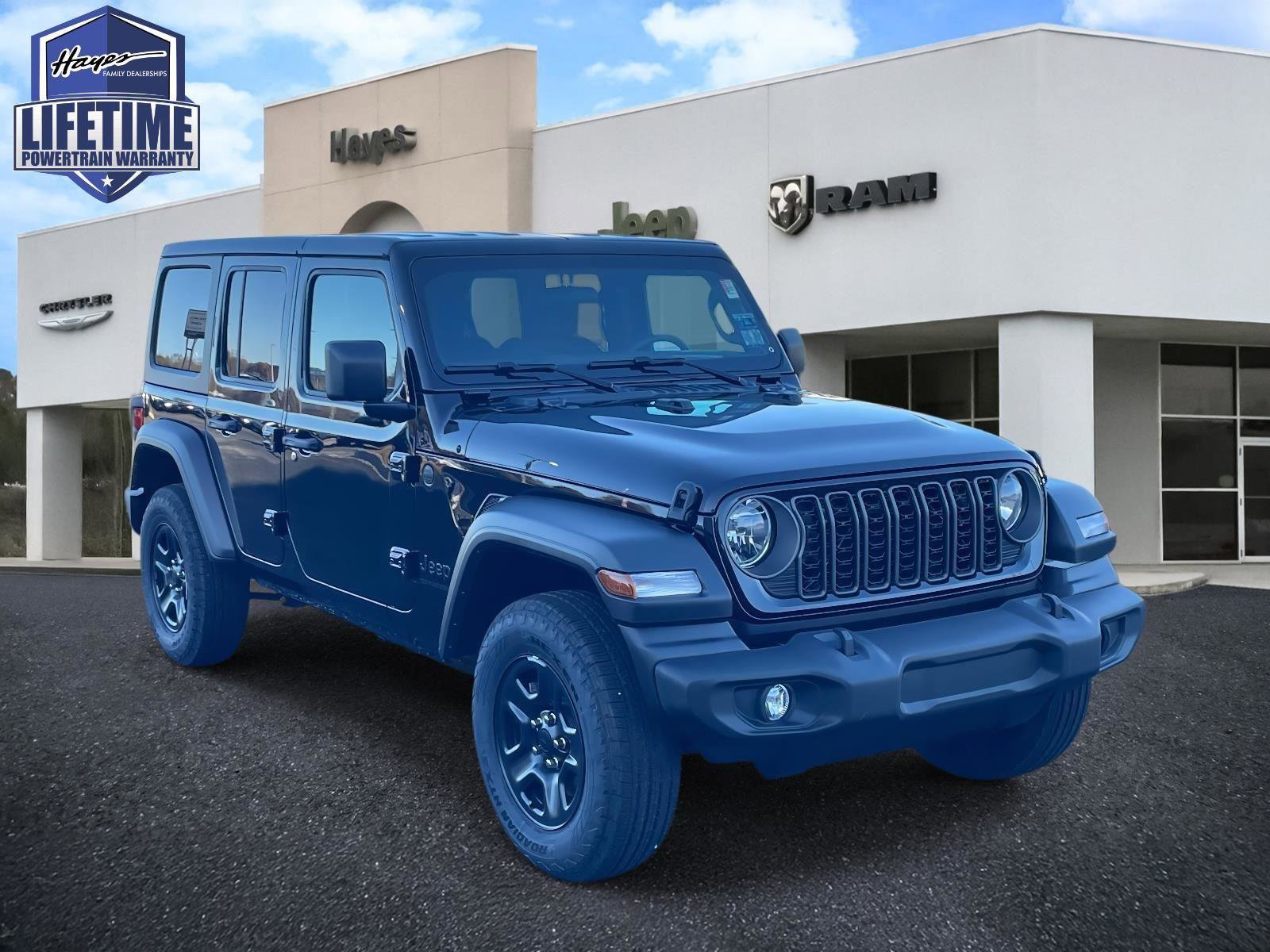 New 2026 Jeep Wrangler Sport image 1