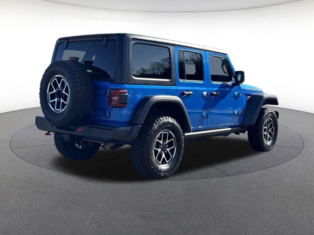 Certified 2025 Jeep Wrangler Rubicon image 6