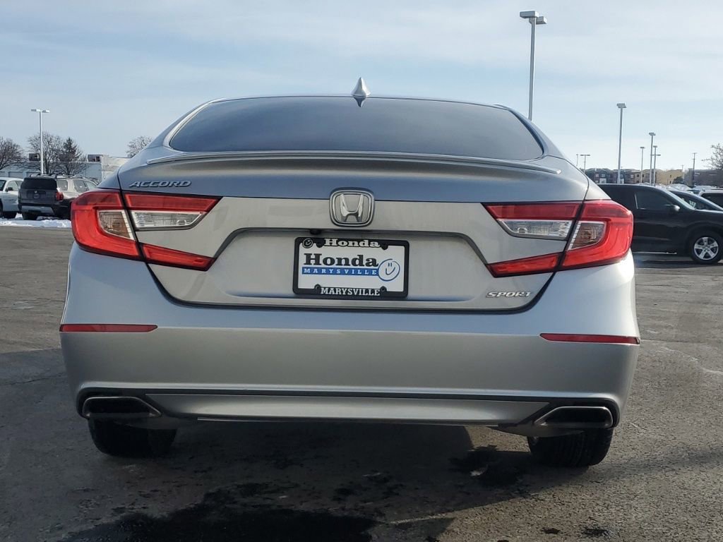 Used 2020 Honda Accord Sport image 6