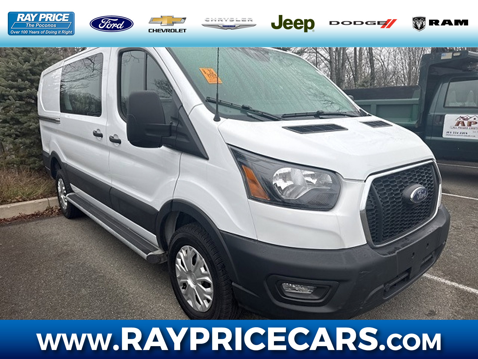Used 2024 Ford Transit 250 w/ Exterior Upgrade Package image 1